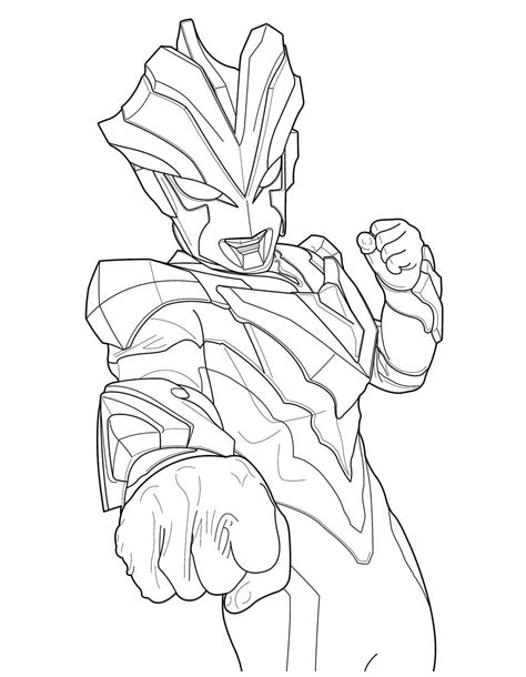 ultraman   coloring page  print  color