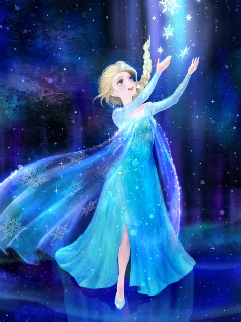 Elsa The Snow Queen Frozen Disney Page 8 Of 14