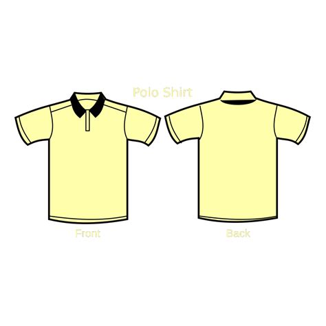 T Shirt Template Png Svg Clip Art For Web Download Clip Art Png
