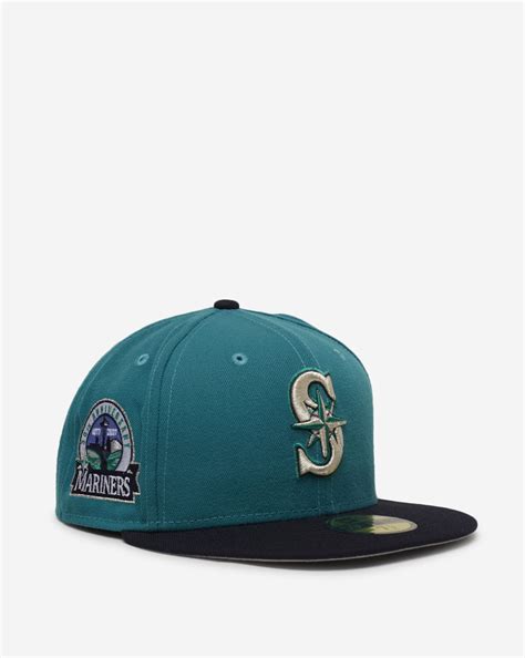 shop  era fifty seattle mariners  tone fitted hat  blue