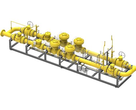 gas pressure reducing system petrogas