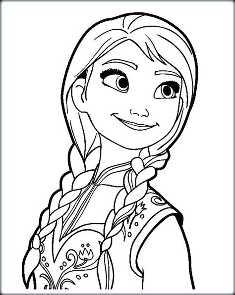 elsa  anna coloring pages printable  getcoloringscom