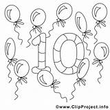 Zahlen Luftballons Geburtstag Malvorlage Ausmalbilder Window Malvorlagan Malvorlagenkostenlos Kinderbilder sketch template