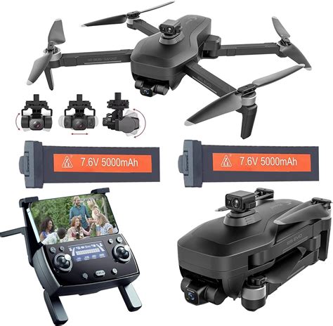 drone gimbal de  eixos drones  camera  adultos  profesional de longo alcance drone