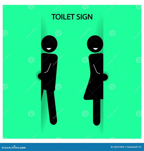 toilet symbol stock images image