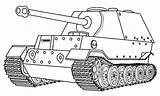 Tank Coloring Patton Pages Printable Doghousemusic Car sketch template