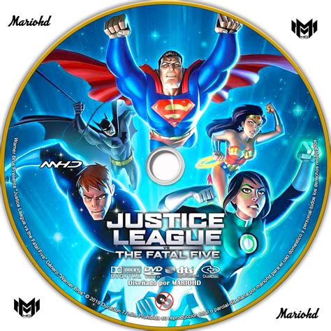 justice league the fatal five coversmovies