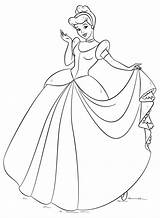 Cinderella Coloring Pages Drawing Princess Barbie K5worksheets Worksheets Dress K5 Printable Disney Easy Choose Board sketch template