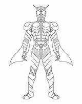 Rider Kamen Deviantart Lineart Drawing Experiment Favourites Tools Own Digital Add sketch template