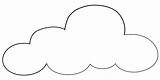 Cloud Coloring Pages Clouds Color Colouring Printable Sheet Printables Clipart Clipartbest Coloringme sketch template