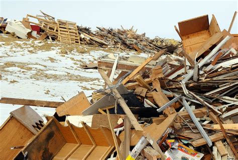 counties balk  stricter measures  construction debris disposal mpr news