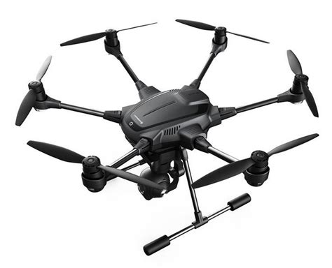 drone yuneec typhoon  professional  intel real sense zona outdoor