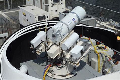 navy considers laser weapons  carriers militarycom