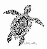 Zentangle Colouring Turtles Animals Doghousemusic Tortugas Coloringpagesfortoddlers Maori sketch template