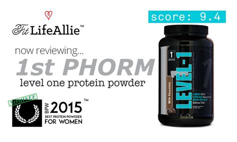 st phorm level  protein review  thumbs   allie