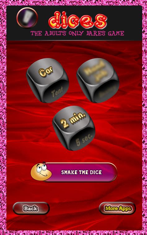 sex dices the adults only dares game free edition appstore for android