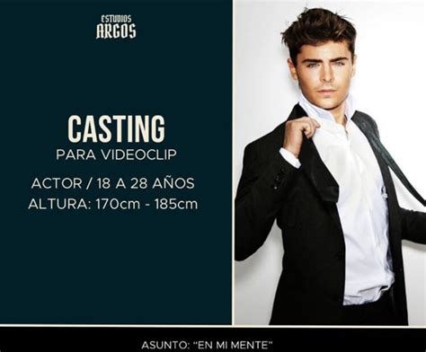 Casting En Buenos Aires Se Busca Actor Entre 18 Y 28 Años Para Videoclip