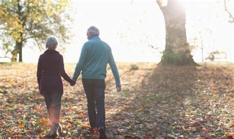 walking every day keeps us healthy and active into old age