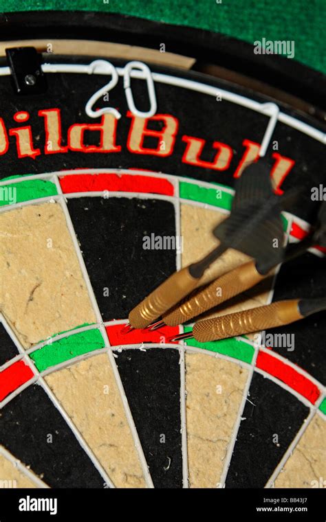 darts treble  stock photo alamy
