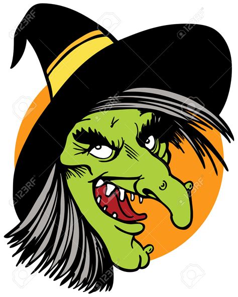 witch face clipart    clipartmag