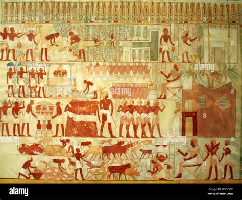 New 22 Egyptianwall Painting Art