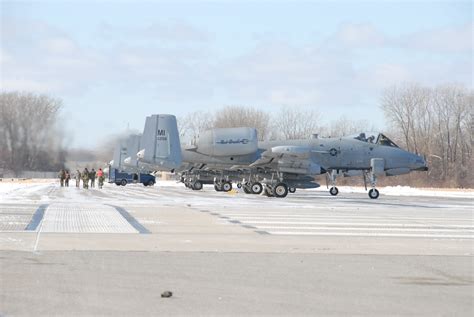 unit s first a 10 deployment proves combat readiness 127th wing