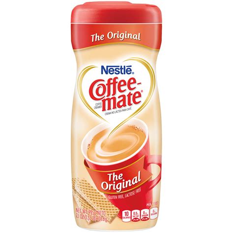 coffee mate original powder coffee creamer  oz canister food grocery dairy creamers
