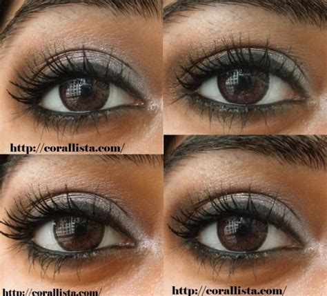 20 Makeup Tutorials For Brown Eyes ~ All What Veiled Woman