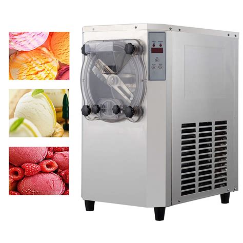 Buy Co Z Commercial Hard Ice Cream Machine 15 22l H 304 Stainless Steel