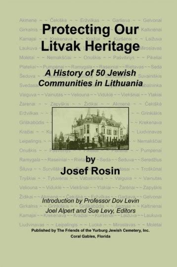 protecting our litvak heritage