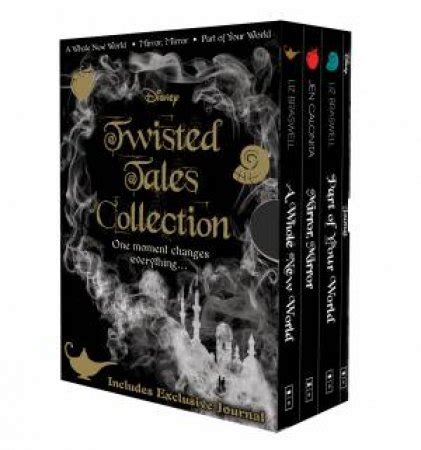 disney twisted tales collection  journal