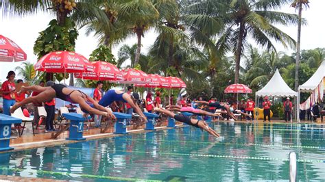 citra raya swimming competition  jakarta swimming info