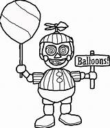 Boy Balloon Nights Five Freddys Colouring Pages Fnaf Freddy Search Again Bar Case Looking Don Print Use Find sketch template