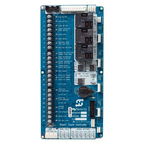 mx  controller board smart touch