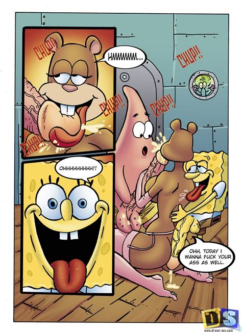 spongebob and a sexy squirrel porn comics one