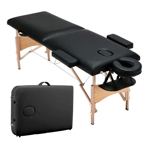 folding massage table 84 professional portable 2 fold facial massage