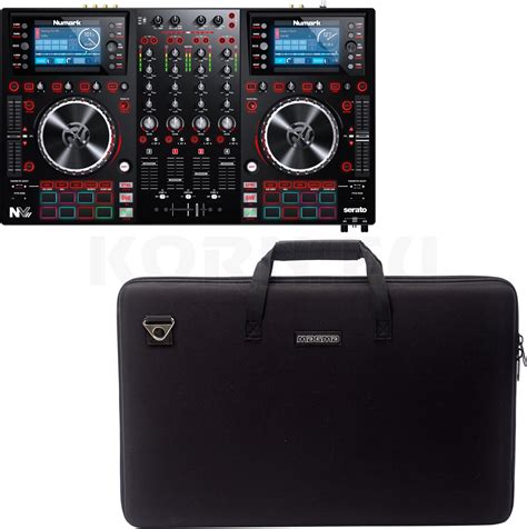 numark nv ii dj controller  ctrl case