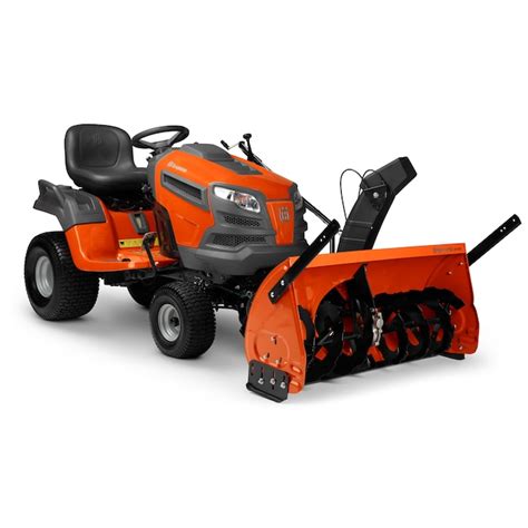 Husqvarna 42 In Two Stage Residential Attachment Snow Blower In The