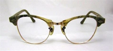 horn rimmed 1950s eyeglasses stunning art craft by ifoundgallery 65