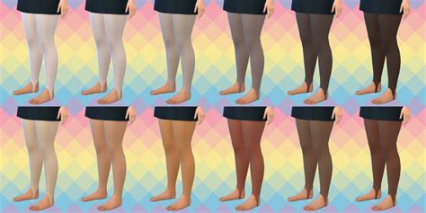 My Sims 4 Blog Stirrup Tight In 72 Colors By Ubersims