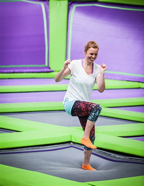 trampolining burns more calories than jogging and it s fun daily