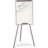 Easel Erase Dry Flip Chart Adjustable Quartet Frame Metal Melamine Surface Each Height Ft Width Office Madill Board sketch template