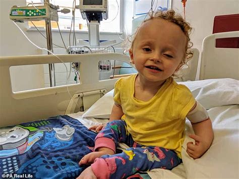 Girl Two Has Suffered More Than 50 Fractures Due To A Rare Form Of