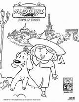 Coloring Madeline Pages 247moms Printable Popular Color Sheet Kids Getcolorings sketch template