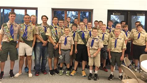 boy scout troop   court  honor