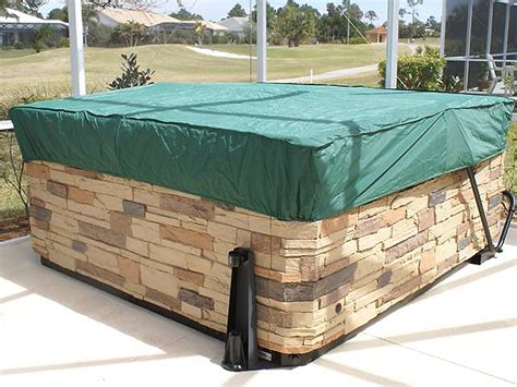 Best Hot Tub Cover 4 Great Covers For Insulation And Weather