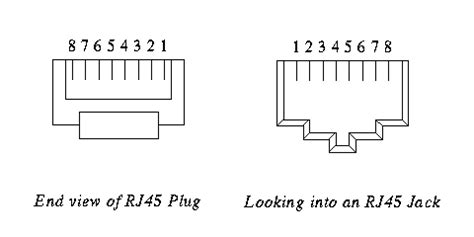 wiring diagram  rj rj pinout wiring diagrams  networking bd fix