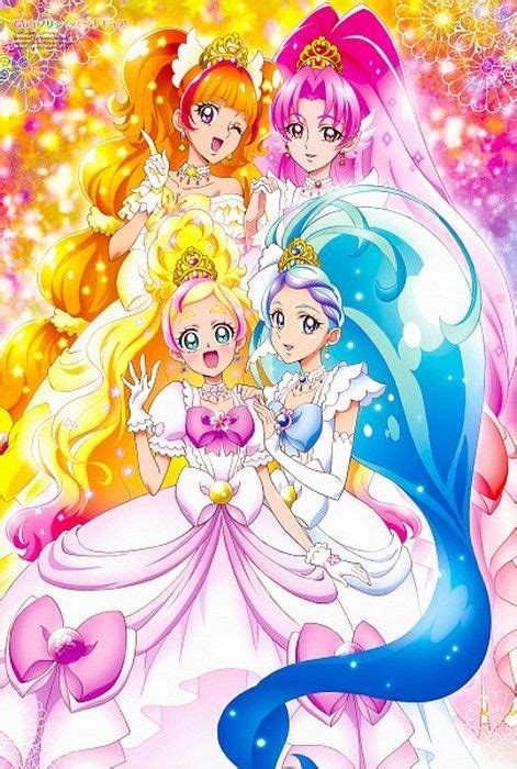 Happiness Charge Precure Magical Girl Anime Pretty Cure