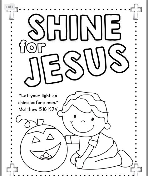printable childrens church activities