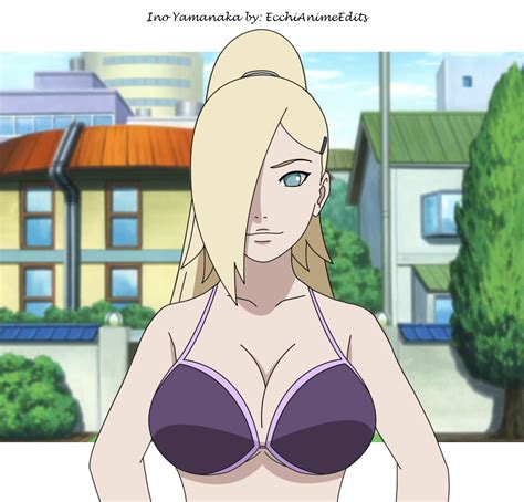 Ino Yamanaka Adult Bikini Edit By Ecchianimeedits On